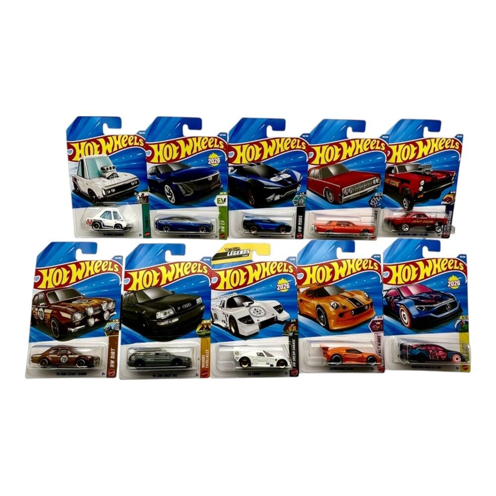 Hot Wheels Diecast 1:64 Basic Car Randomly Selected