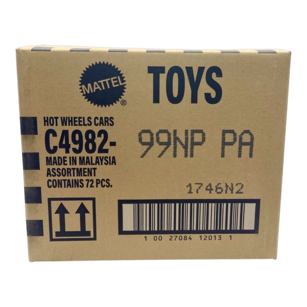 Hot Wheels Basic Car Factory Sealed Case