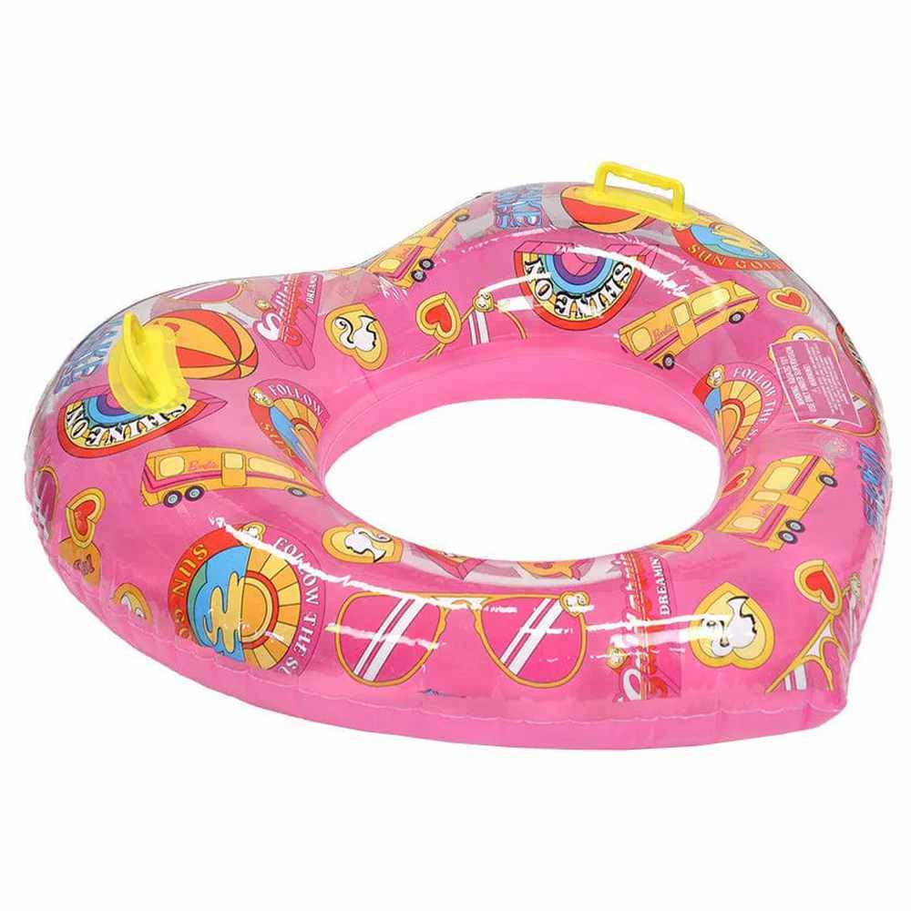 Wahu Barbie Heart Shape Swim Ring