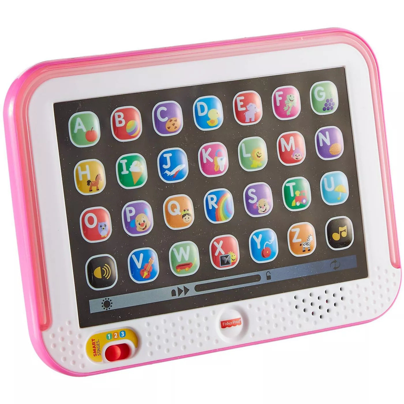 Fisher Price Laugh & Learn Smart Stages Tablet - Pink
