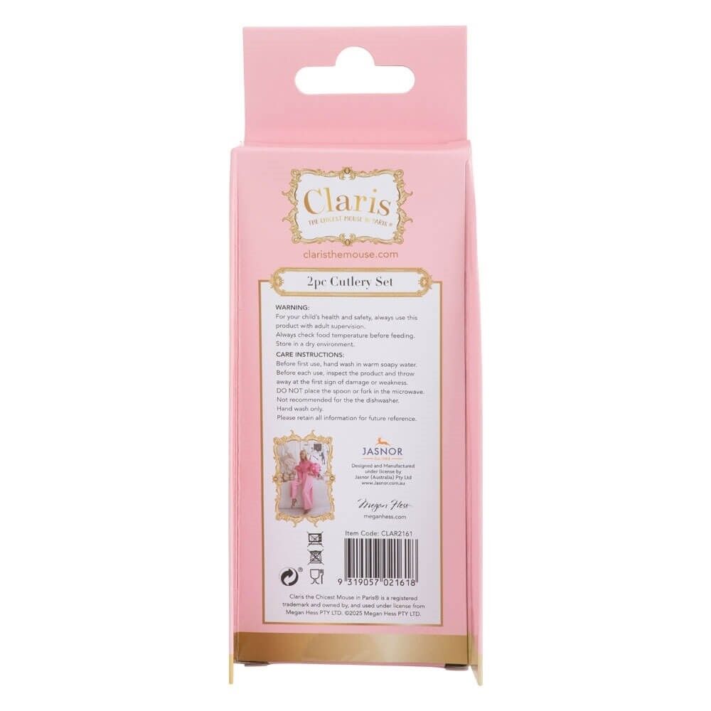 Claris 2 Piece Stainless Steel Cutlery Set