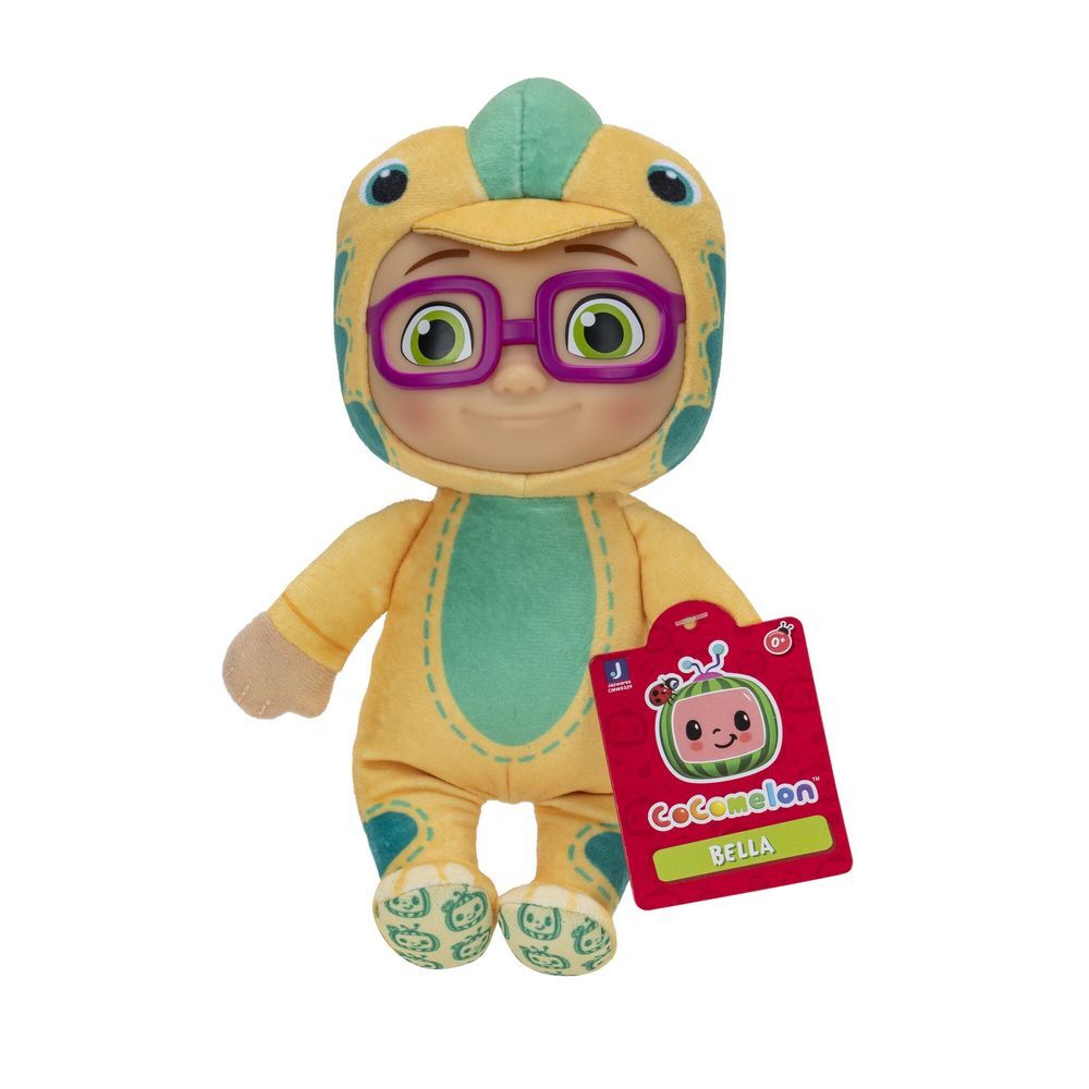 CoComelon Dino Themed Little Plush - Bella