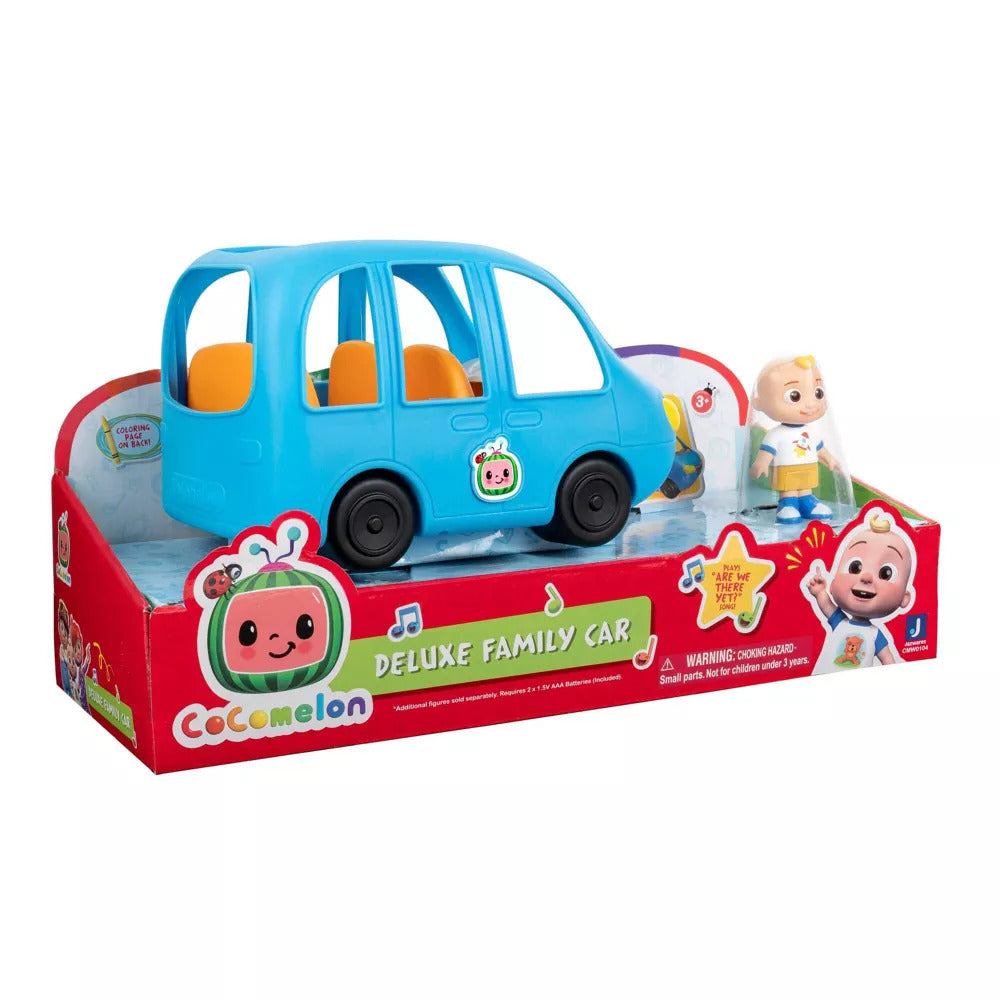 Cocomelon - Family Fun Car