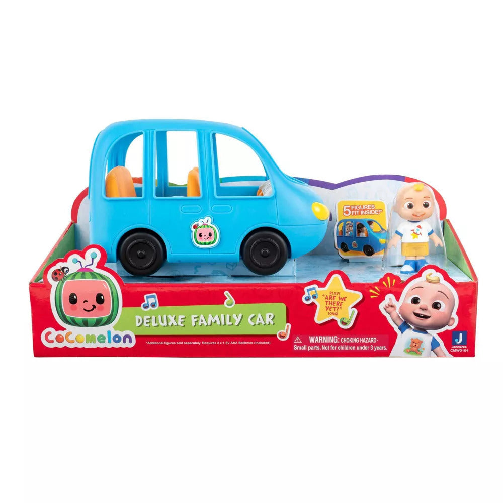 Cocomelon - Family Fun Car