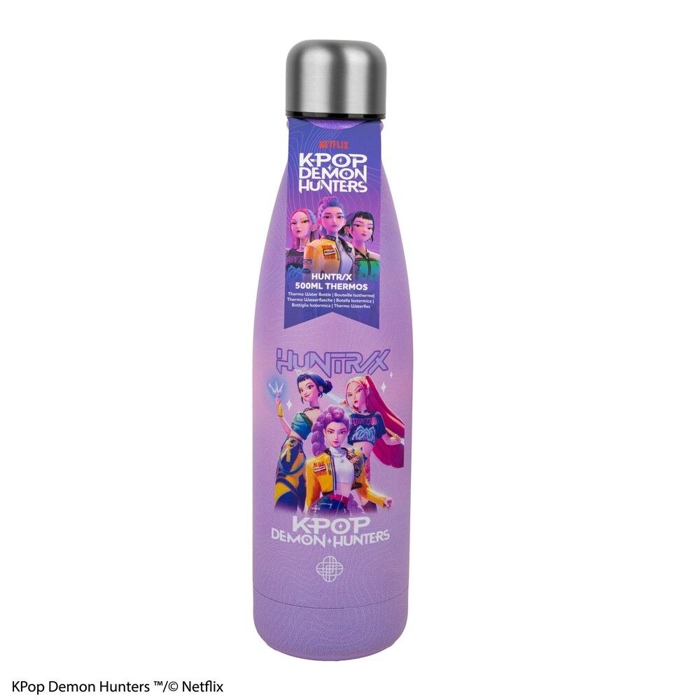 K-Pop Demon Hunters Huntr/x Water Bottle