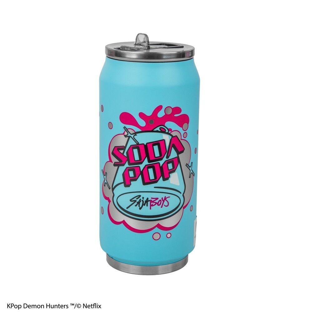 K-Pop Demon Hunters Mini Water Bottle Soda Pop Can