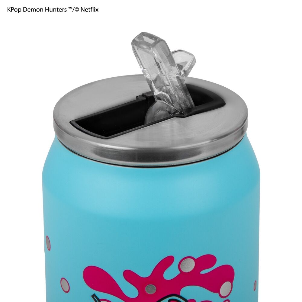 K-Pop Demon Hunters Mini Water Bottle Soda Pop Can