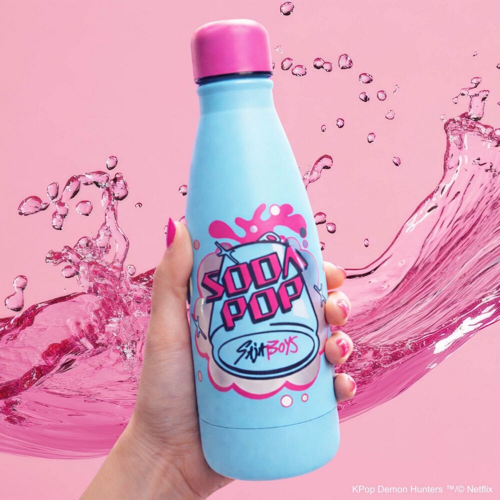 K-Pop Demon Hunters Soda Pop Mini Bottle