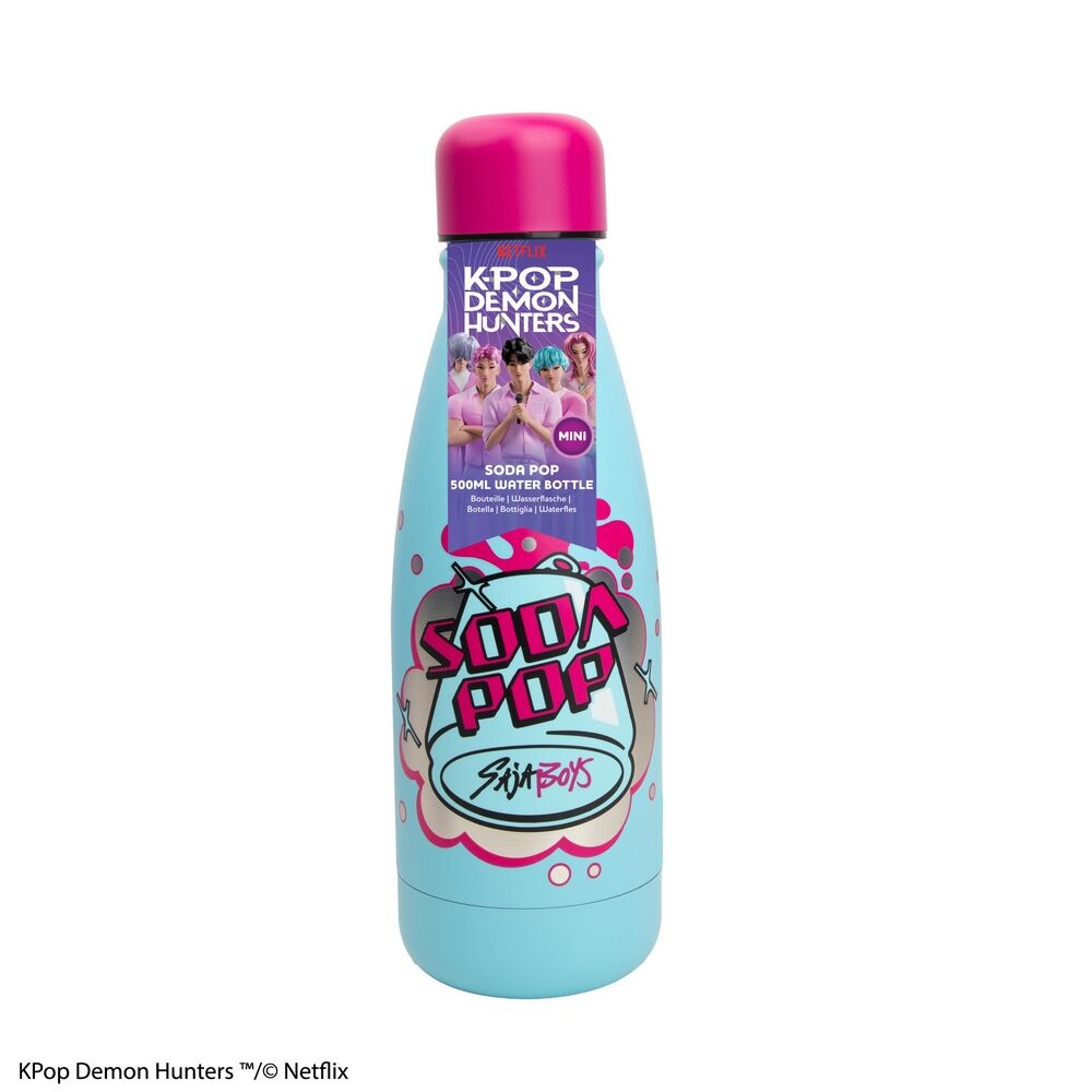 K-Pop Demon Hunters Soda Pop Mini Bottle