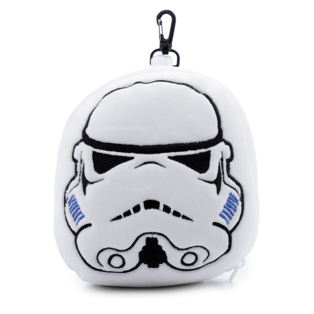 Relaxeazzz Travel Pillow & Eye Mask Set - Star Wars Stormtrooper