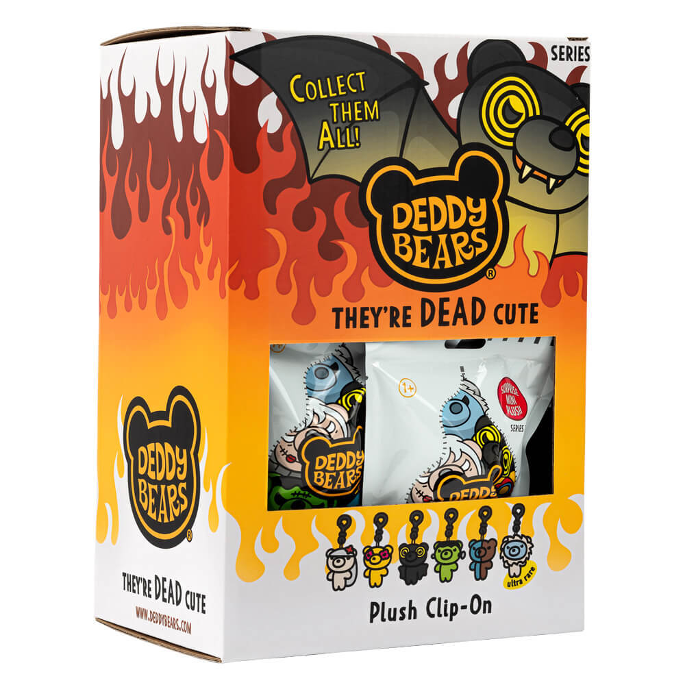 Deddy Bears Blind Bag Series 2 Assorted (5")