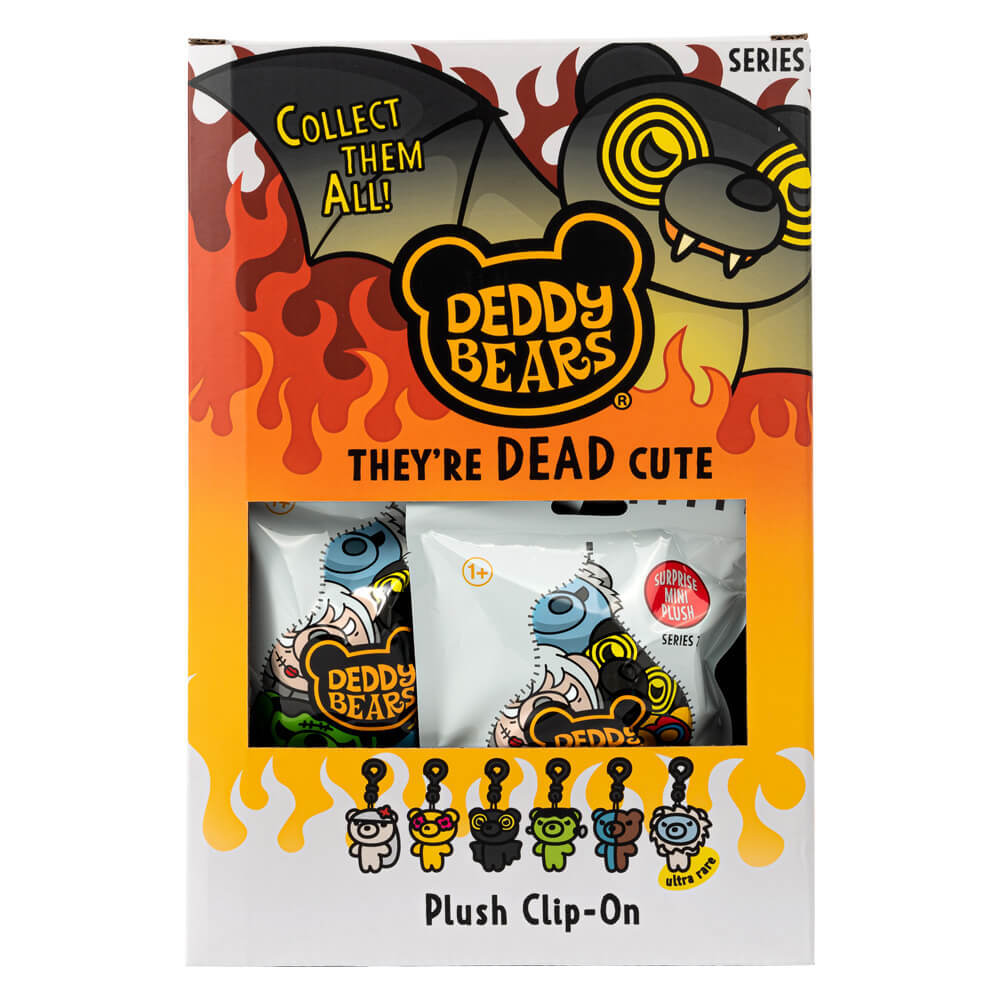 Deddy Bears Blind Bag Series 2 Assorted (5")