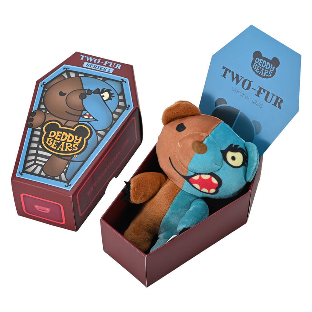 Deddy Bears Coffins Series 2 - Two Fur (5.5")