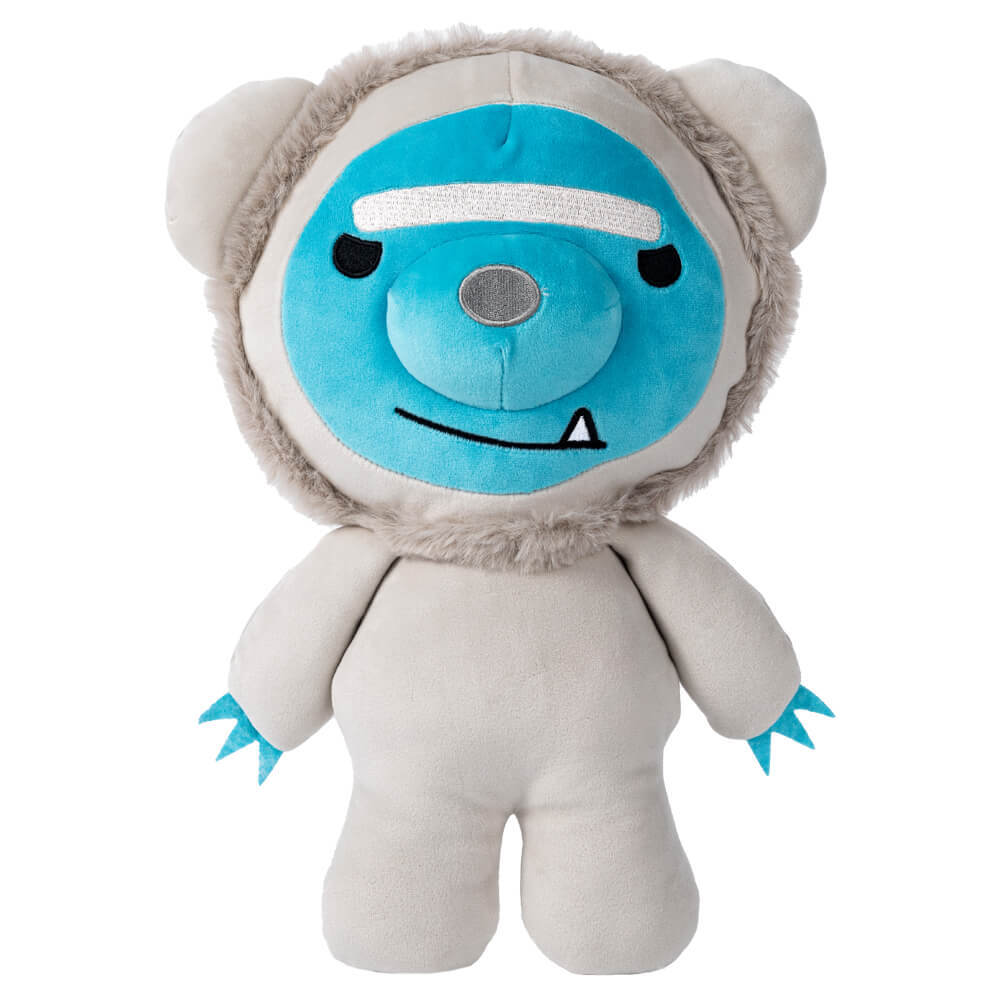 Deddy Bears Plush In Body Bag Frostbite