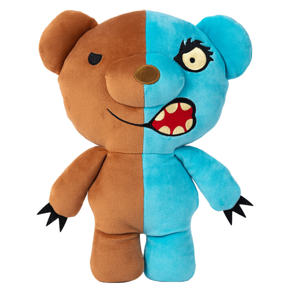Deddy Bears Plush In Body Bag Two-Fur