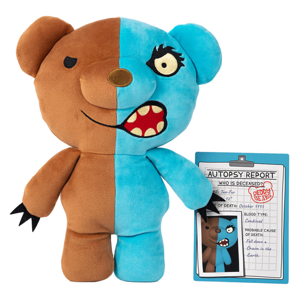 Deddy Bears Plush In Body Bag Two-Fur