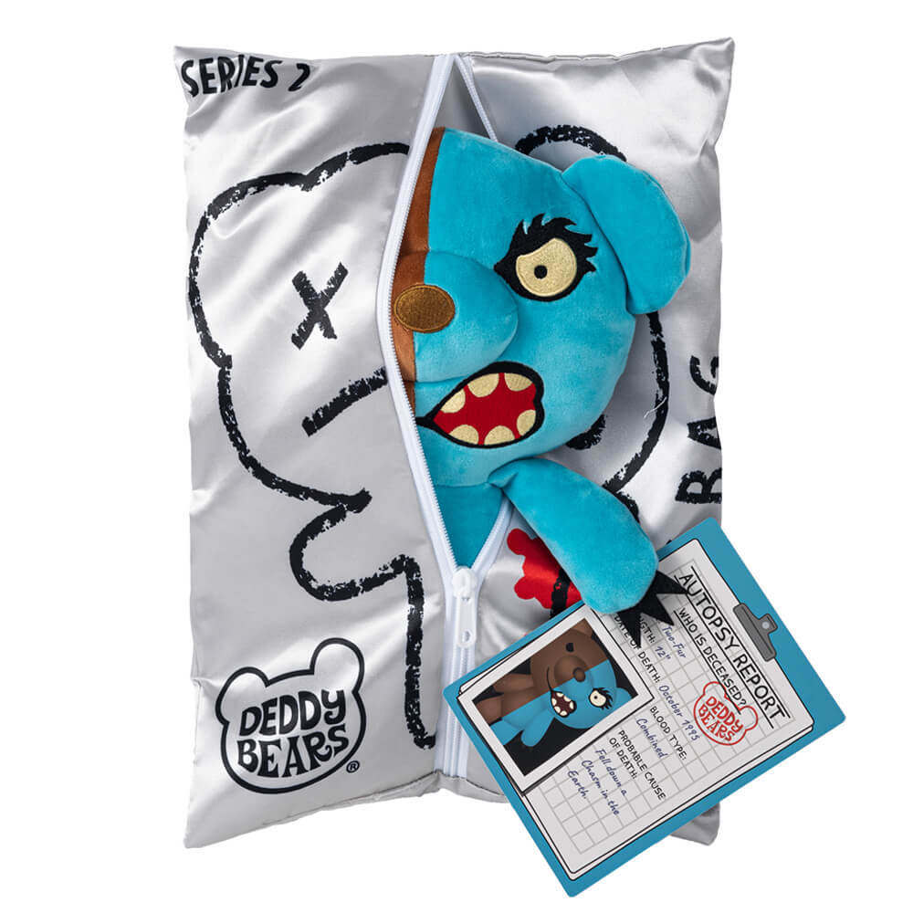 Deddy Bears Plush In Body Bag Two-Fur