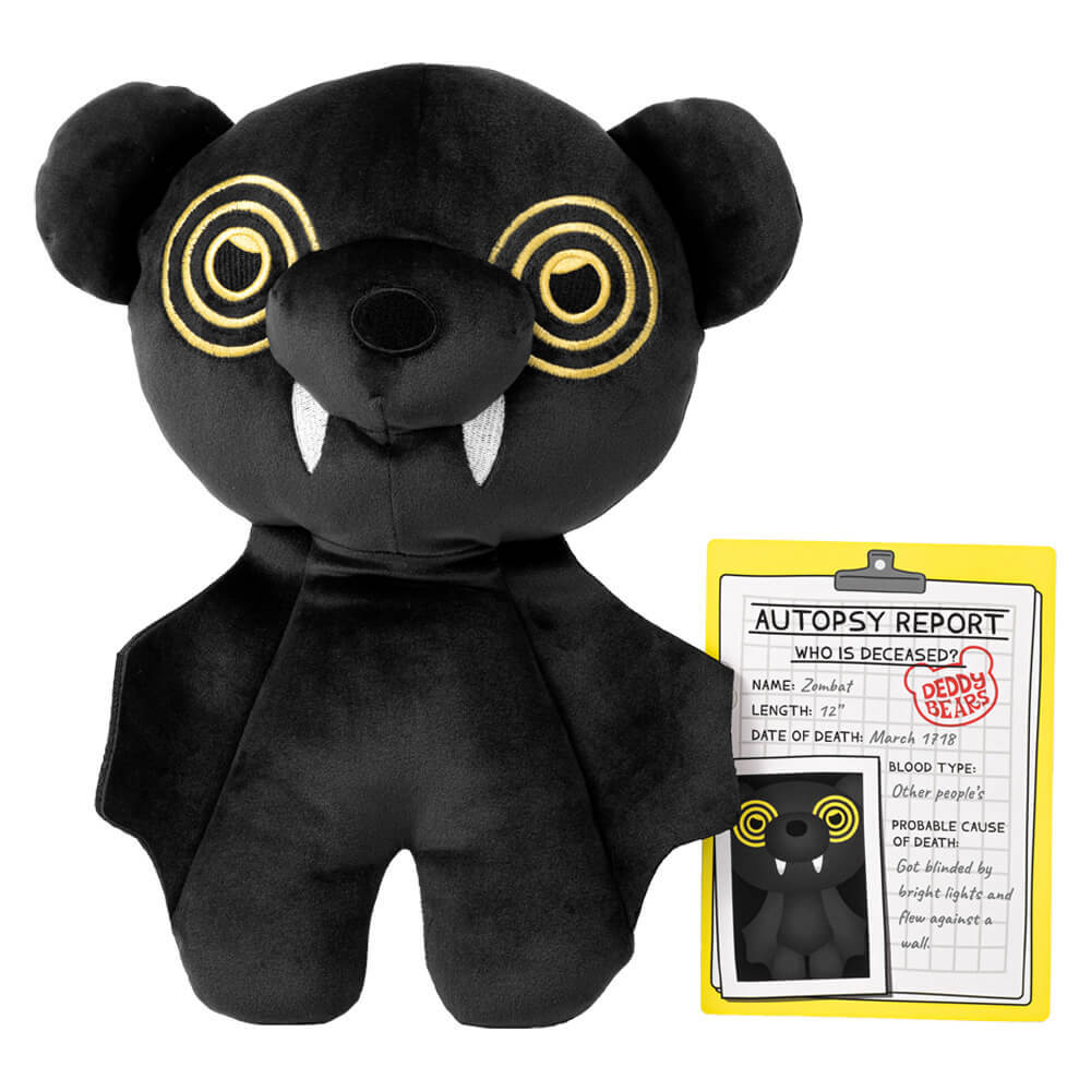 Deddy Bears Plush In Body Bag Zombat