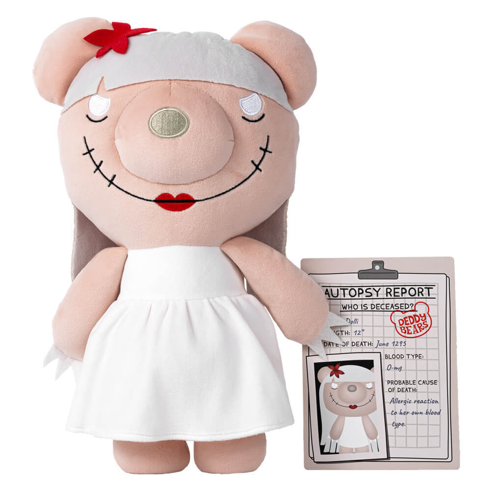 Deddy Bears Plush In Body Bag Dolli