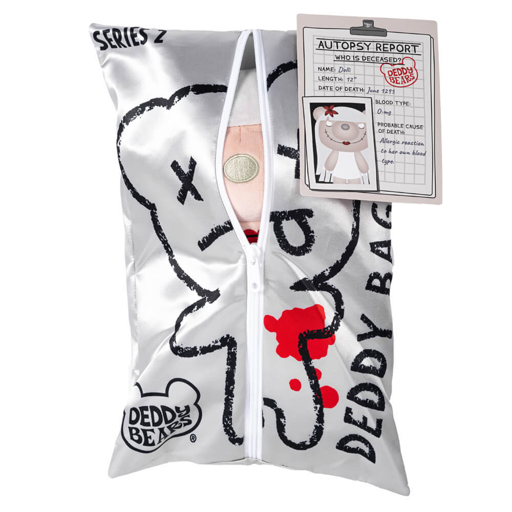 Deddy Bears Plush In Body Bag Dolli