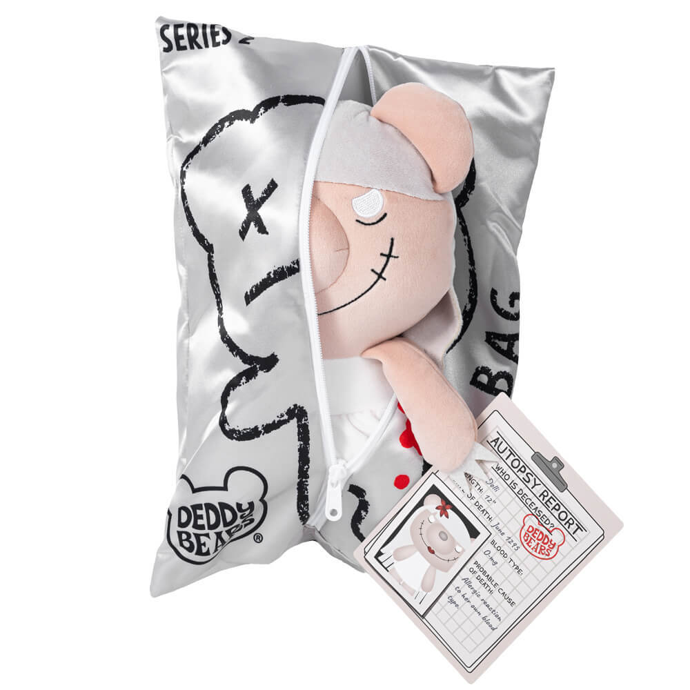 Deddy Bears Plush In Body Bag Dolli