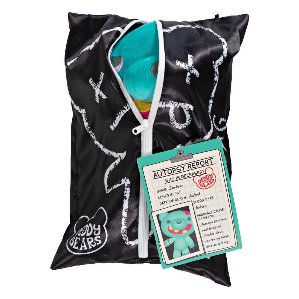 Deddy Bears Plush In Body Bag Zombear