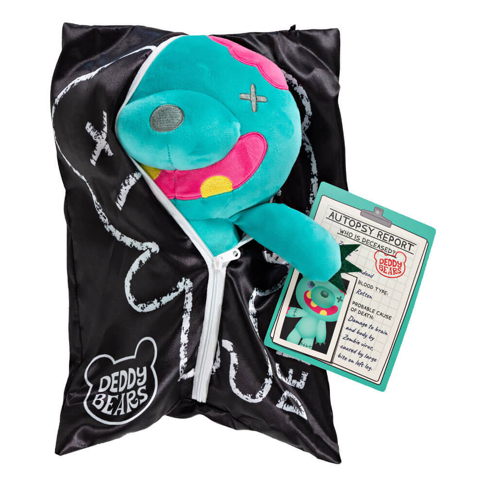 Deddy Bears Body Bag Series 1 - Zombear (12")
