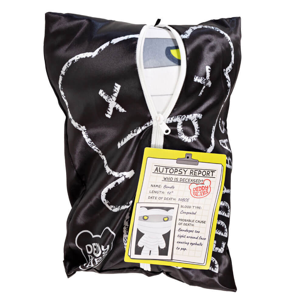 Deddy Bears Plush In Body Bag Bundle