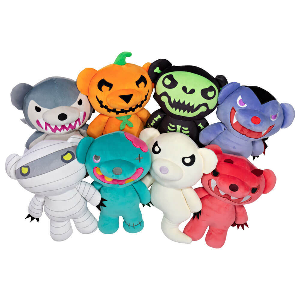 Deddy Bears Plush In Body Bag Bundle