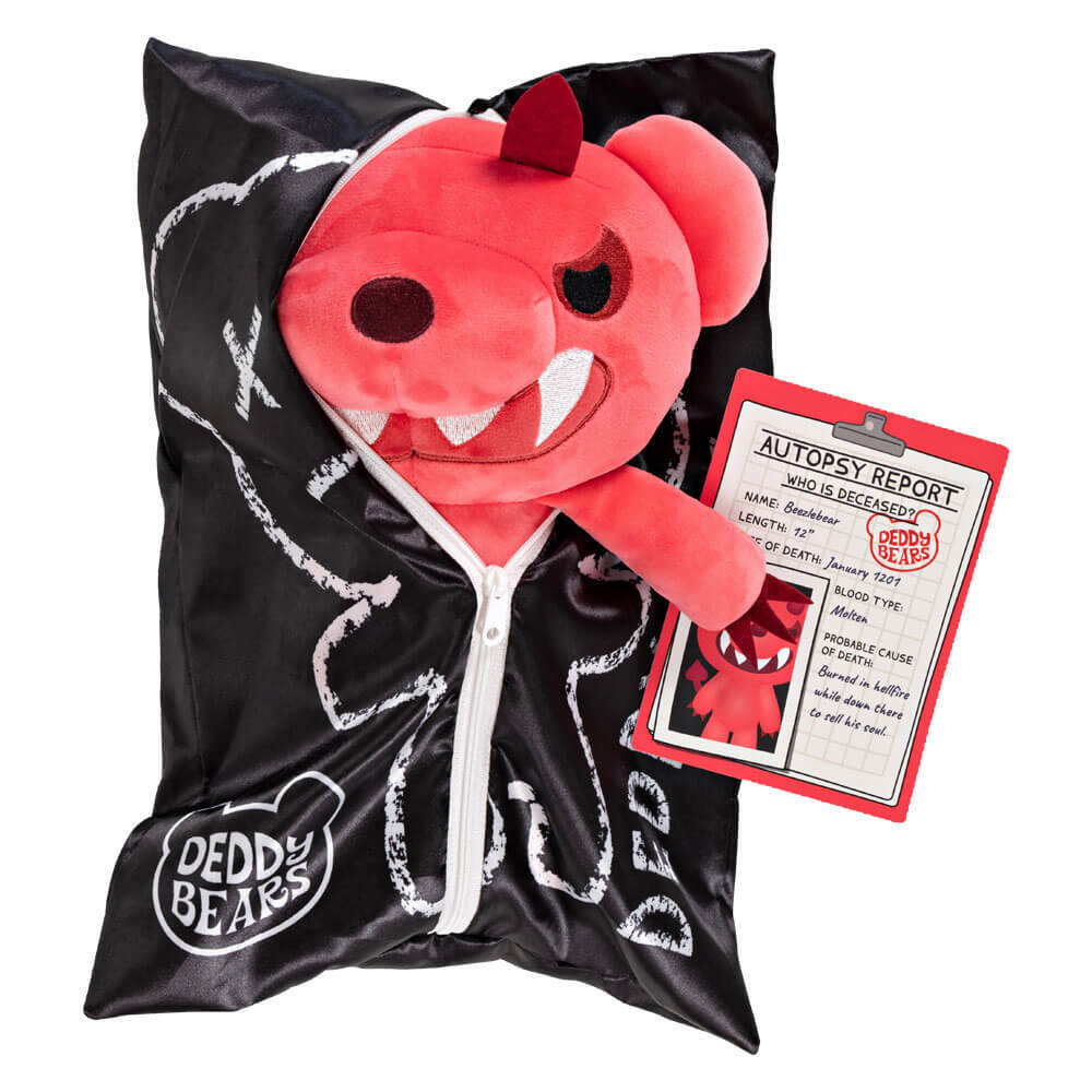 Deddy Bears Body Bag Series 1 - Beezlebear (12")