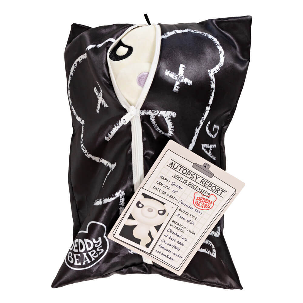 Deddy Bears Plush In Body Bag Spekter