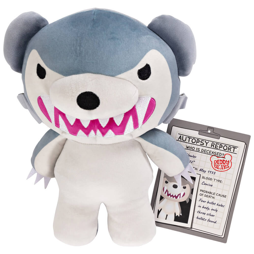 Deddy Bears Plush In Body Bag Howler