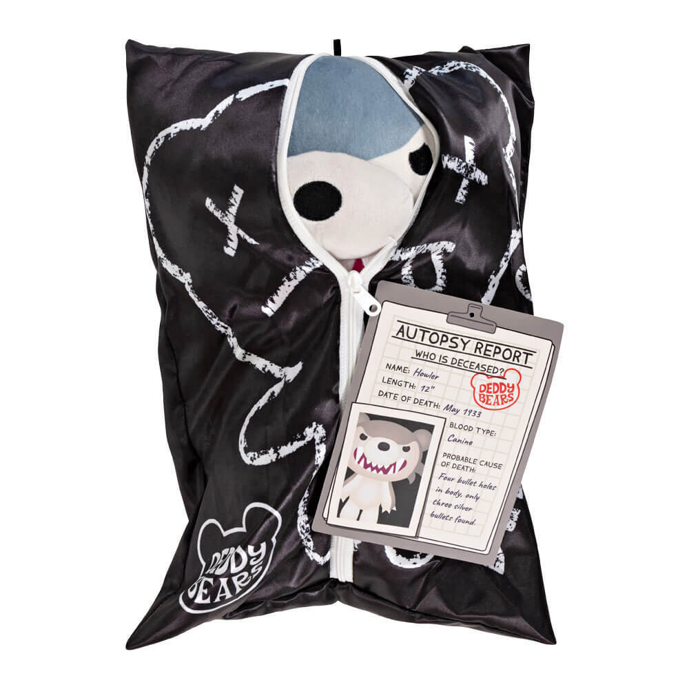 Deddy Bears Plush In Body Bag Howler