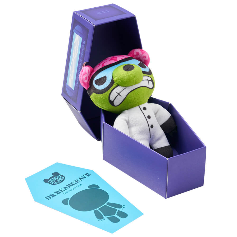 Deddy Bears Coffins Series 3 - Dr Beargrave (5.5")