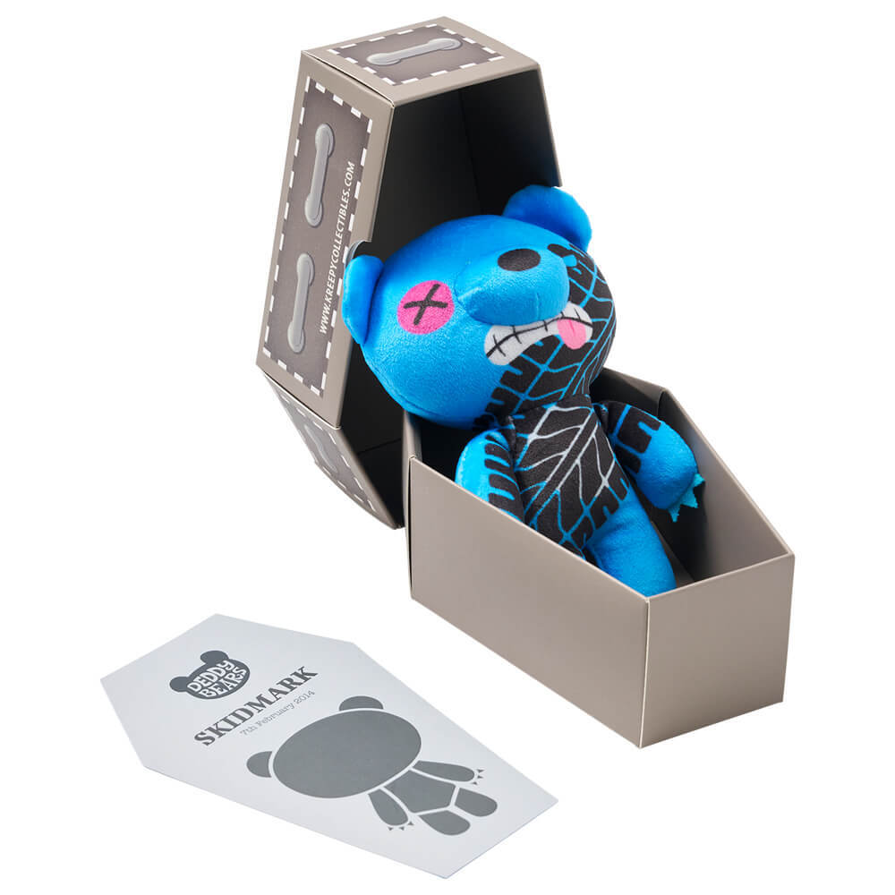 Deddy Bears Coffins Series 3 - Skidmark (5.5")