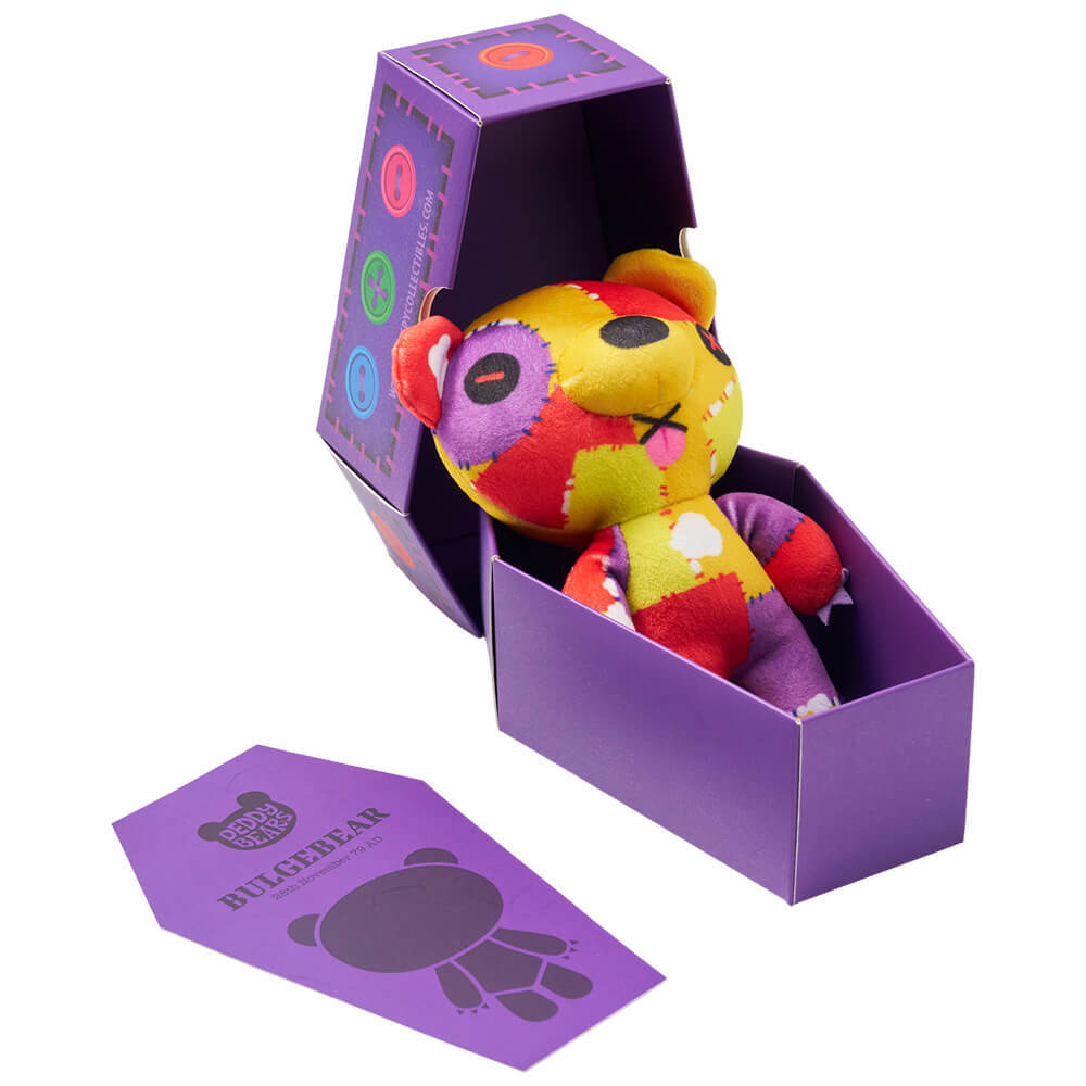 Deddy Bears Coffins Series 3 - Bulgebear (5.5")