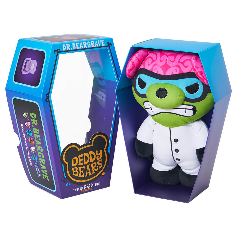 Deddy Bear Series 3 - Dr Beargrave in Coffin