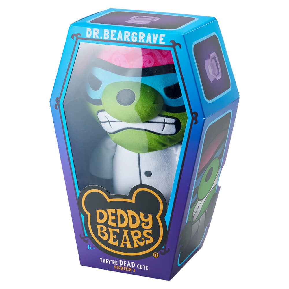 Deddy Bear Series 3 - Dr Beargrave in Coffin