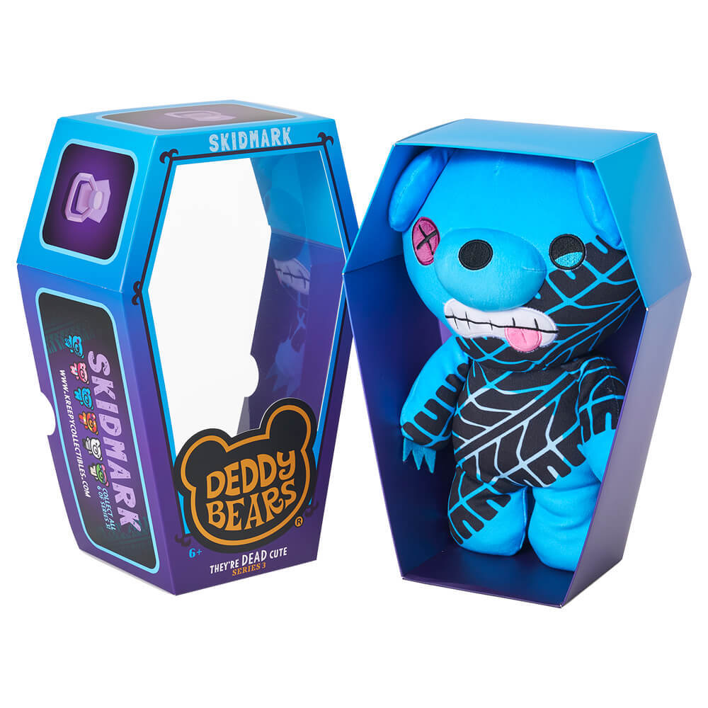 Deddy Bear Series 3 - Skidmark in Coffin