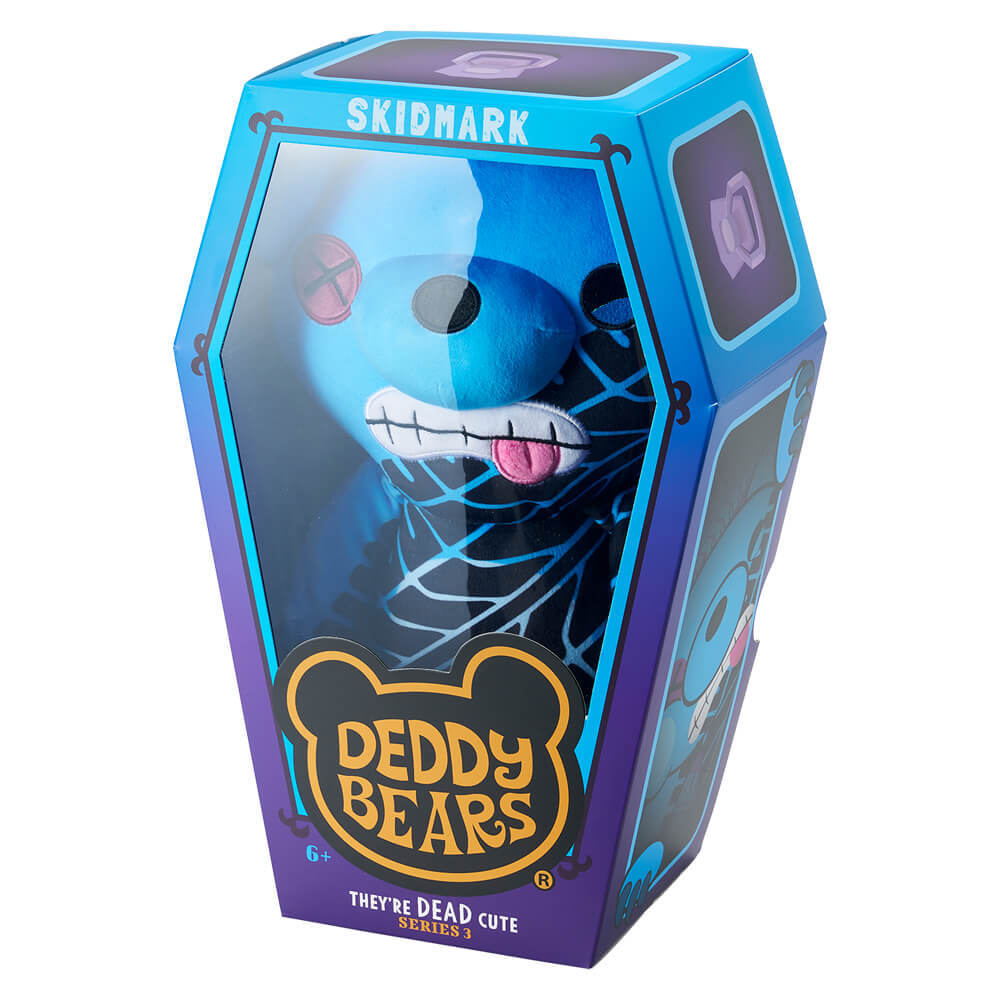 Deddy Bear Series 3 - Skidmark in Coffin