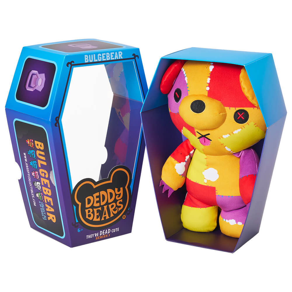 Deddy Bear Series 3 - Bulgebear in Coffin
