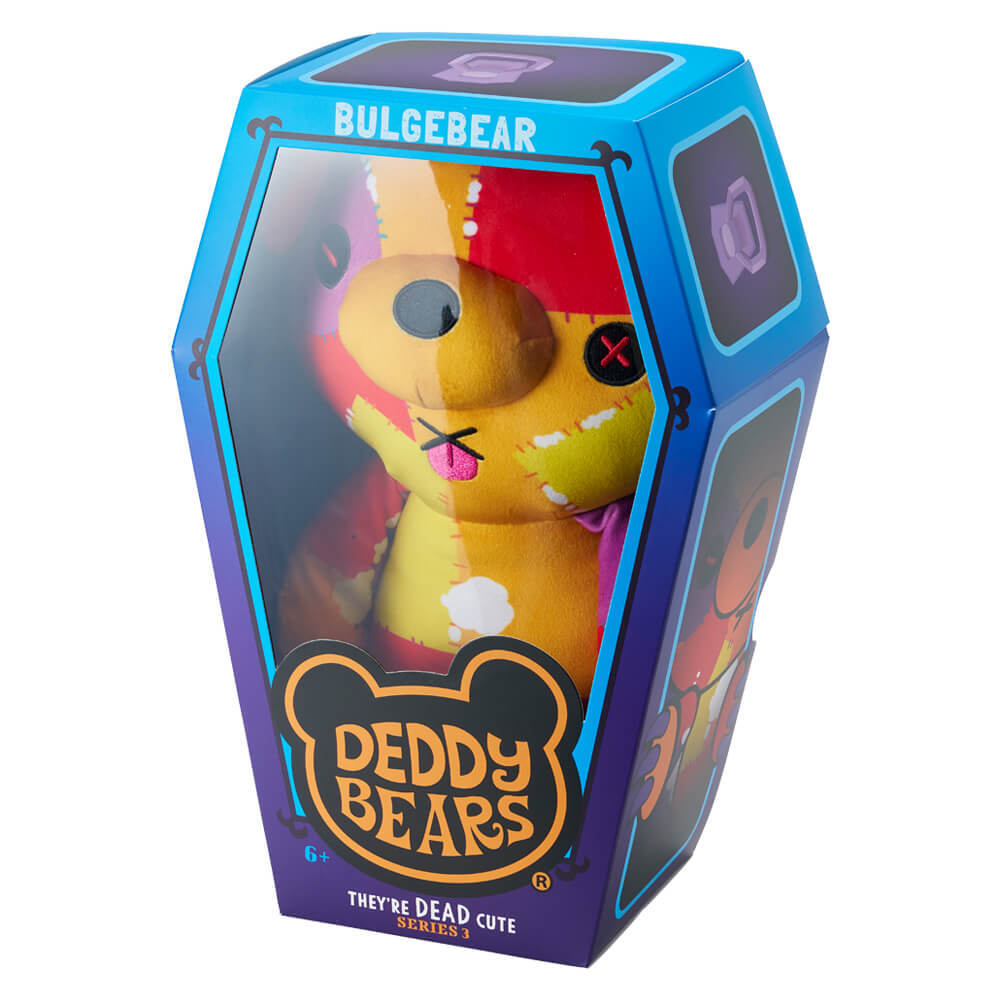 Deddy Bear Series 3 - Bulgebear in Coffin