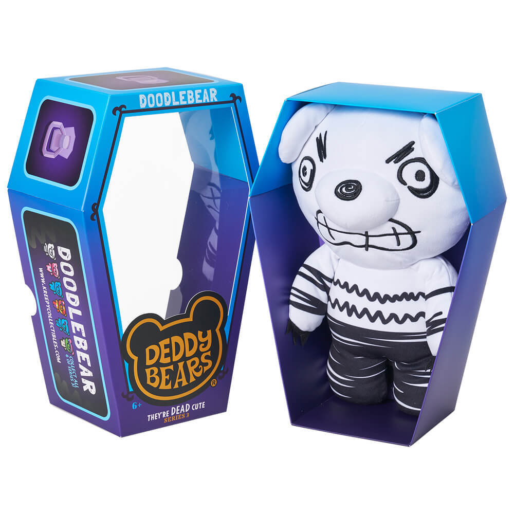 Deddy Bear Series 3 - Doodlebear in Coffin