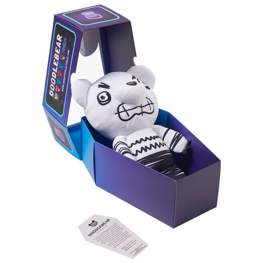Deddy Bear Series 3 - Doodlebear in Coffin