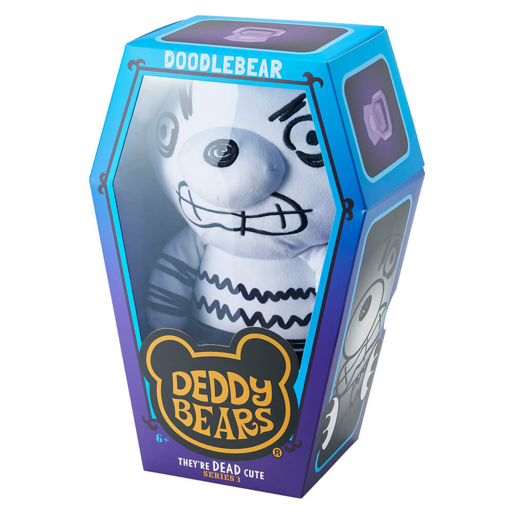 Deddy Bear Series 3 - Doodlebear in Coffin