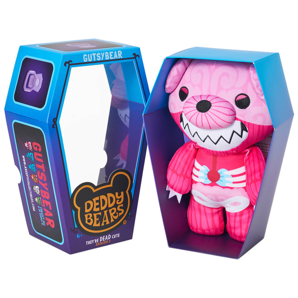 Deddy Bear Series 3 - Gutsybear in Coffin