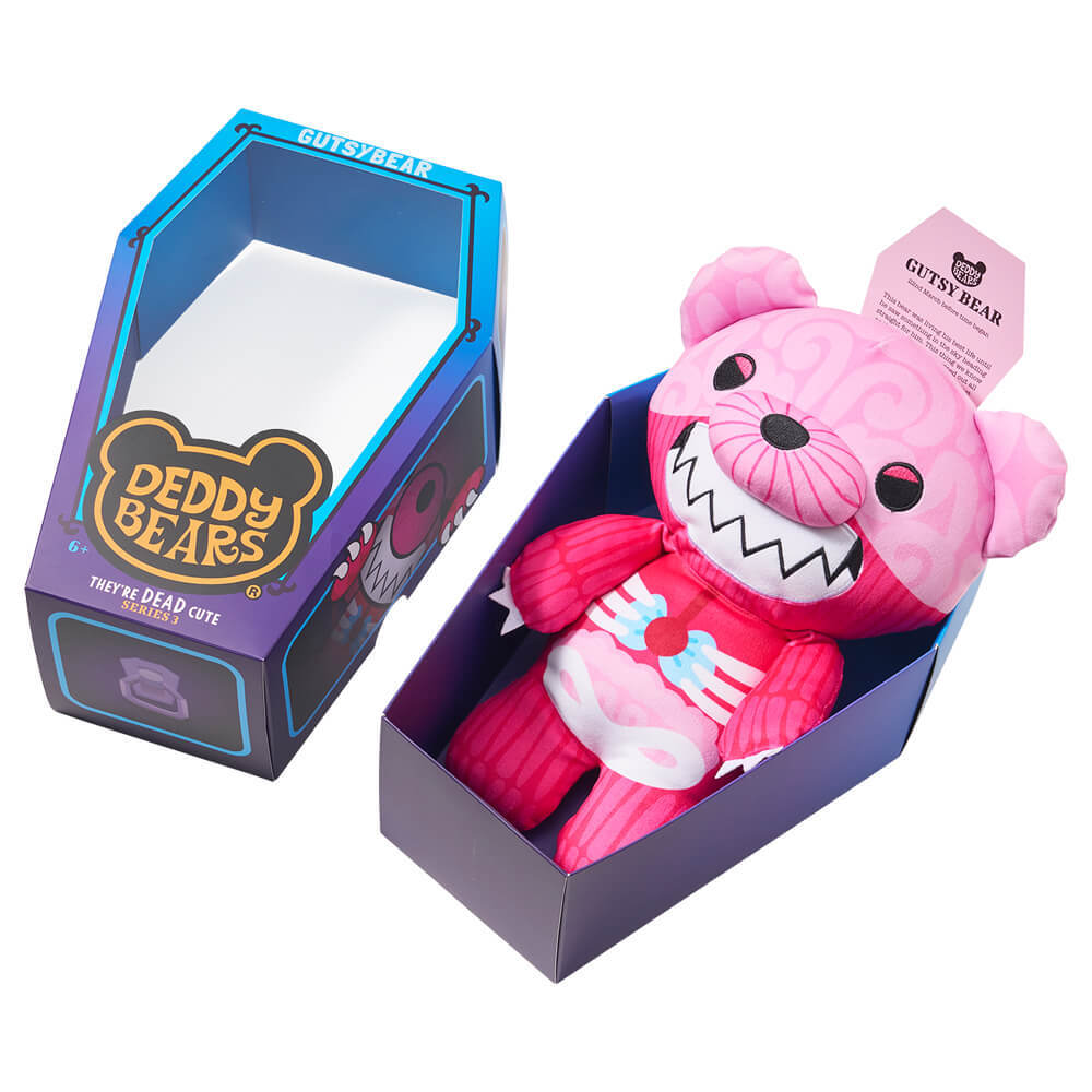 Deddy Bear Series 3 - Gutsybear in Coffin