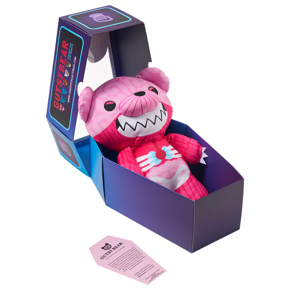 Deddy Bear Series 3 - Gutsybear in Coffin