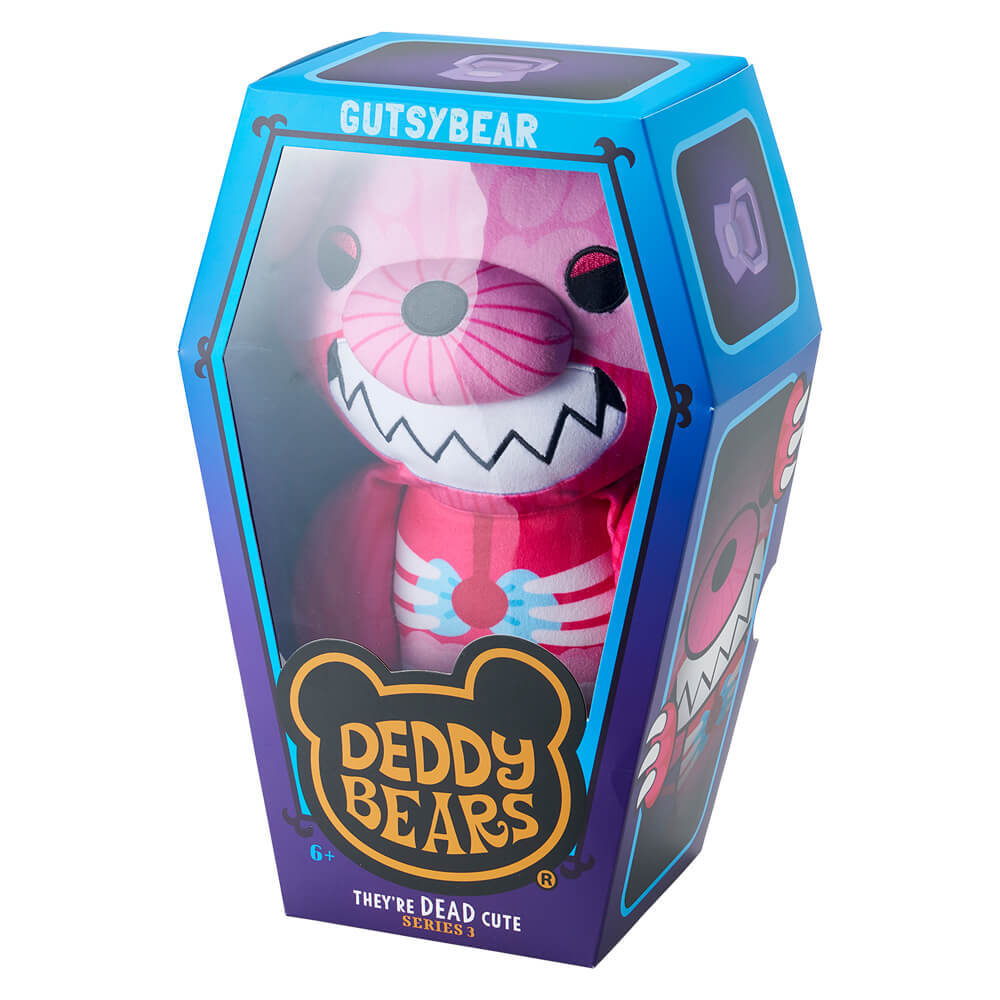 Deddy Bear Series 3 - Gutsybear in Coffin