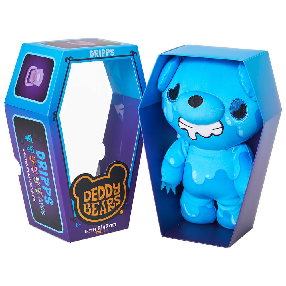Deddy Bear Series 3 - Dripps in Coffin